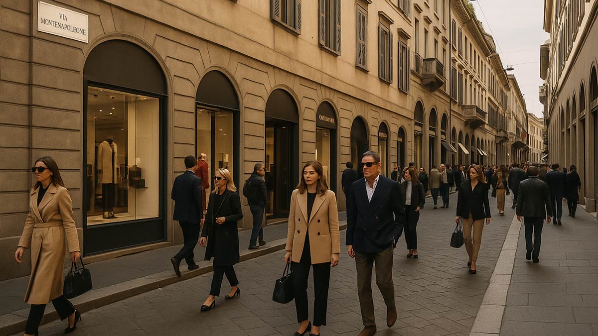 Via Montenapoleone Milano