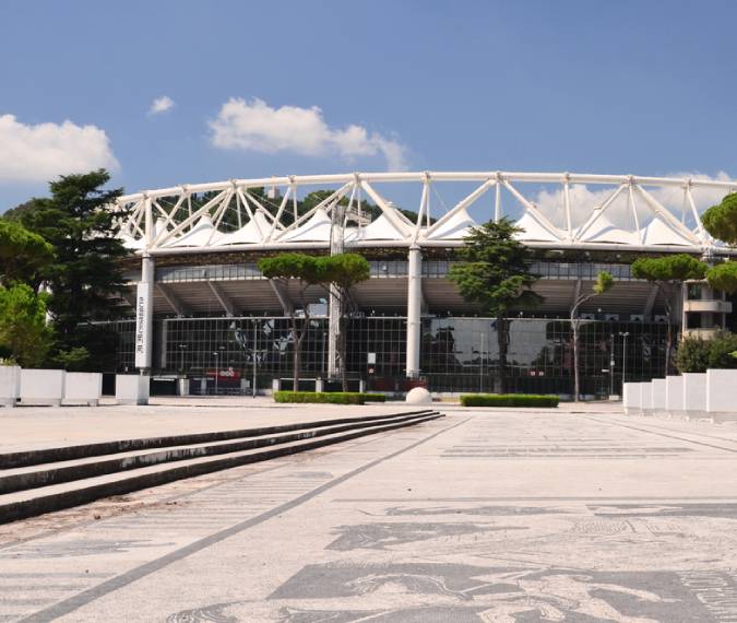 Parcheggi vicino allo Stadio Olimpico Roma