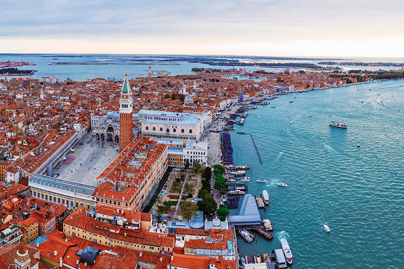 Panorama su Venezia