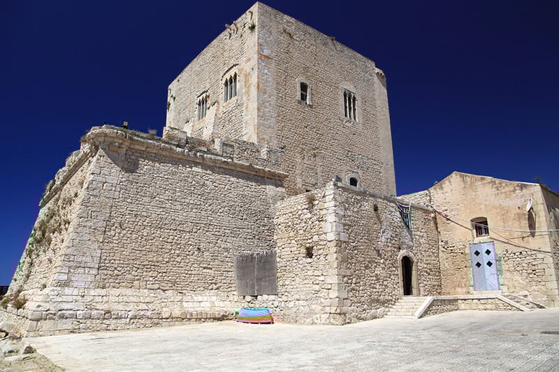Torre Cabrera di Porto Pozzallo Parcheggi Porto Pozzallo
