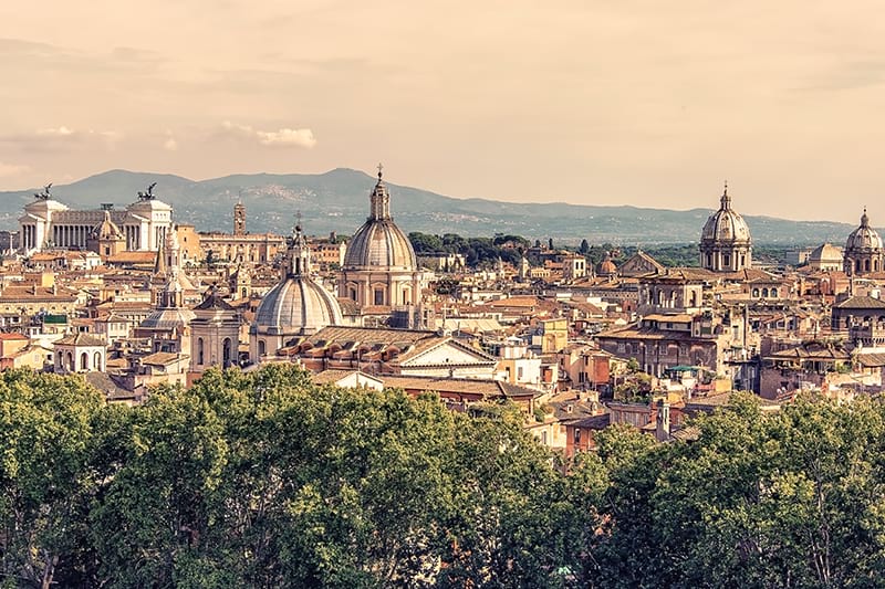 Vista di Roma