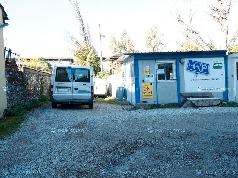 Parcheggio Aeroporto Firenze | ParkingMyCar Reception Parcheggio Aeroporto Firenze