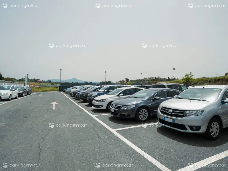 Parking Blu - Roma Ciampino Parcheggi scoperti Parking Blu - Roma Ciampino