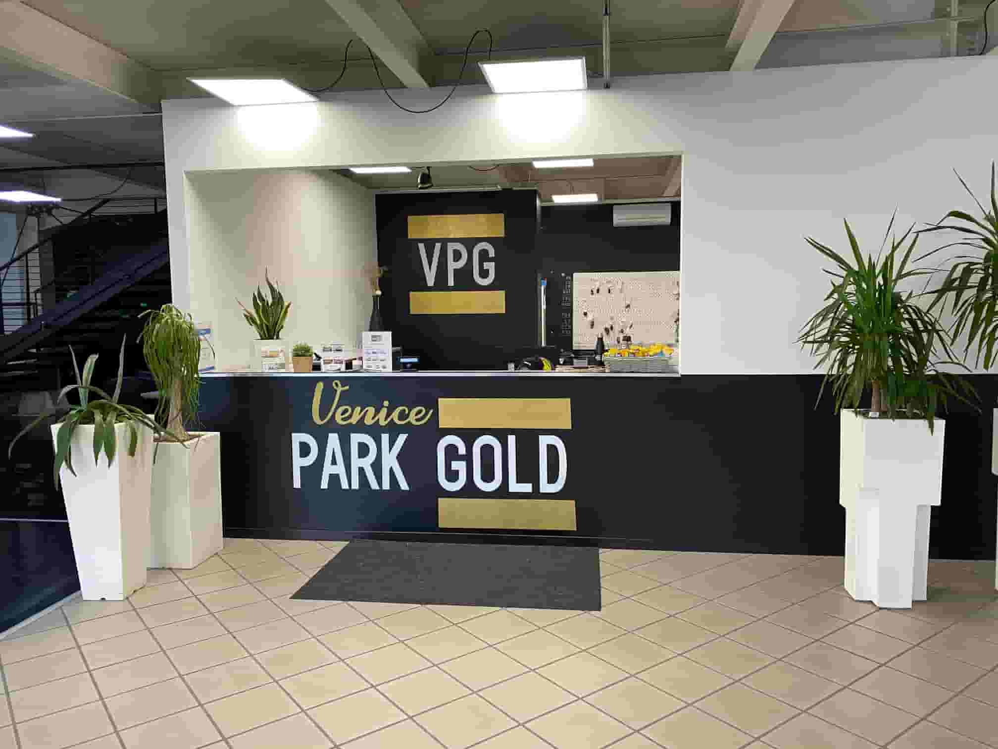 Park Gold - Aeroporto Venezia Reception Park Gold - Aeroporto Venezia