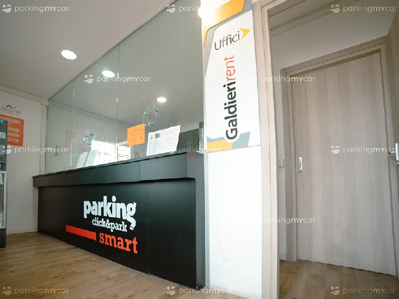 Air Car Parking - Aeroporto Roma Fiumicino Reception Air Car Parking - Aeroporto Roma Fiumicino