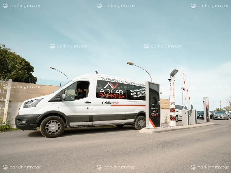 Air Car Parking - Aeroporto Roma Fiumicino Navetta gratuita Air Car Parking - Aeroporto Roma Fiumicino
