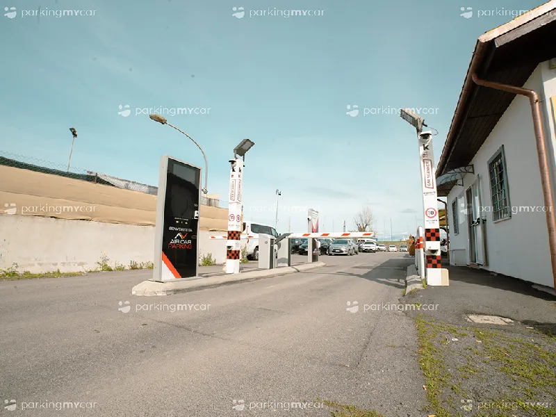Air Car Parking - Aeroporto Roma Fiumicino Ingresso Air Car Parking - Aeroporto Roma Fiumicino