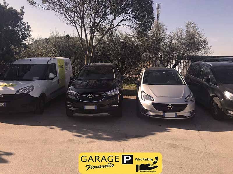 Garage Fioranello - Roma Ciampino Posti auto scoperti Garage Fioranello - Roma Ciampino