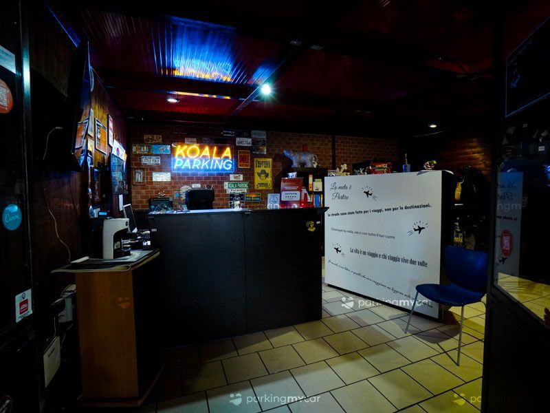 Koala Parking - Aeroporto Bari Reception Koala Parking - Aeroporto Bari