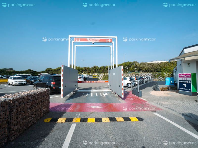 Parcheggi Low Cost - Aeroporto Verona Ingresso Parcheggi Low Cost - Aeroporto Verona