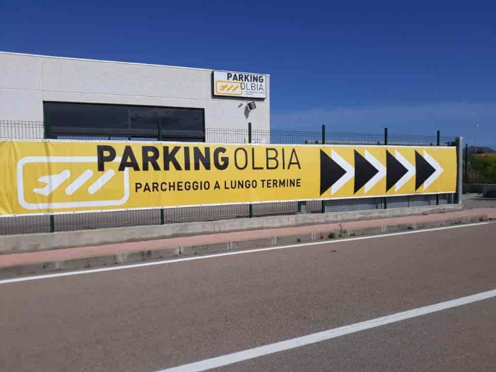 Parking Olbia - Aeroporto Olbia Via di accesso Parking Olbia - Aeroporto Olbia