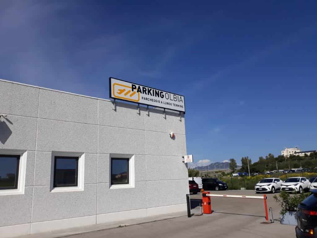 Parking Olbia - Aeroporto Olbia Ingresso Parking Olbia - Aeroporto Olbia