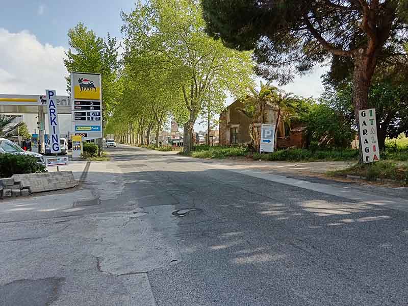 Garage Italia - Porto Milazzo Accesso Garage Italia - Porto Milazzo