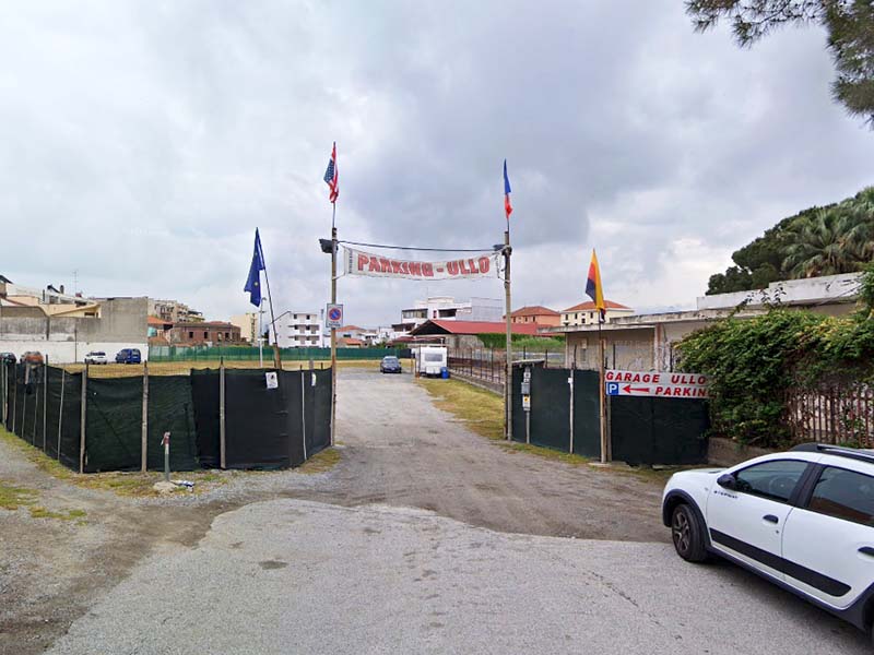 Parcheggio Ullo - Porto Milazzo Ingresso Parcheggio Ullo - Porto Milazzo