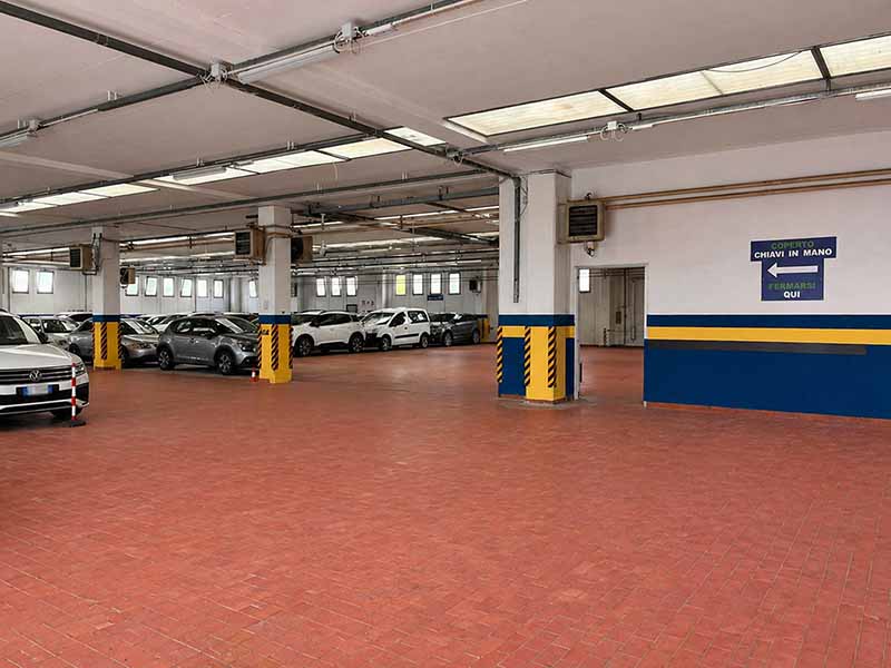 AirParking Premium - Aeroporto Malpensa Parcheggi coperti AirParking Premium - Aeroporto Malpensa