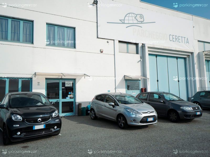 Parcheggio Ceretta - Aeroporto Torino Ingresso Parcheggio Ceretta - Aeroporto Torino