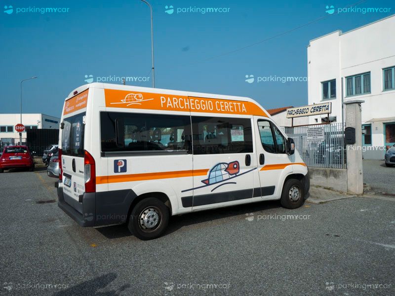 Parcheggio Ceretta - Aeroporto Torino Navetta gratuita Parcheggio Ceretta - Aeroporto Torino