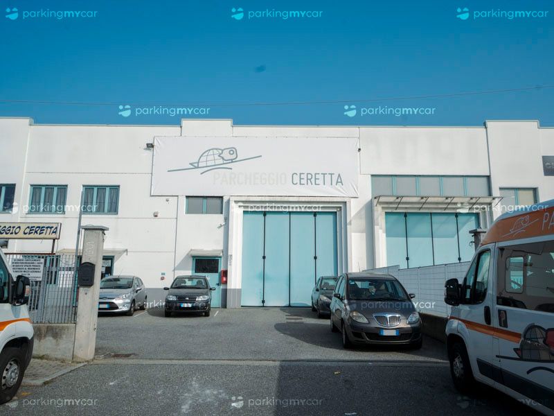 Parcheggio Ceretta - Aeroporto Torino Ingresso Parcheggio Ceretta - Aeroporto Torino