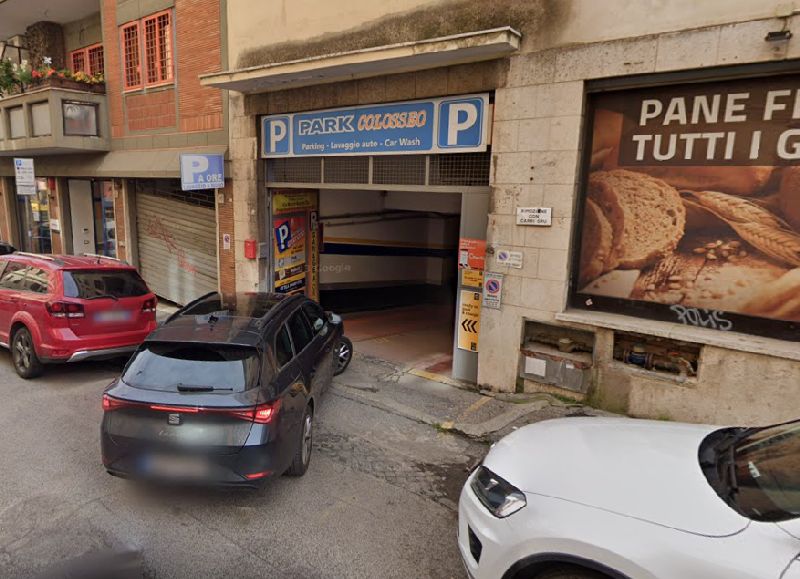 Park Colosseo - Roma centro città Ingresso Park Colosseo - Roma centro città