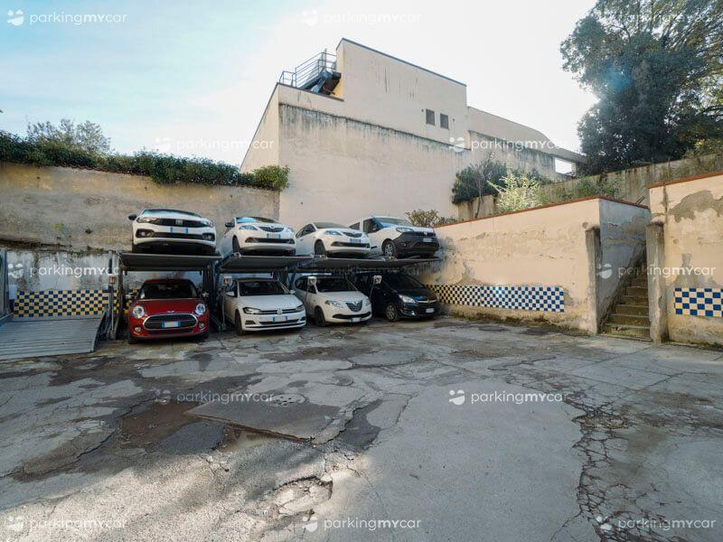 Garage Porte Nuove - Firenze centro città Posti auto all'aperto Garage Porte Nuove - Firenze centro città