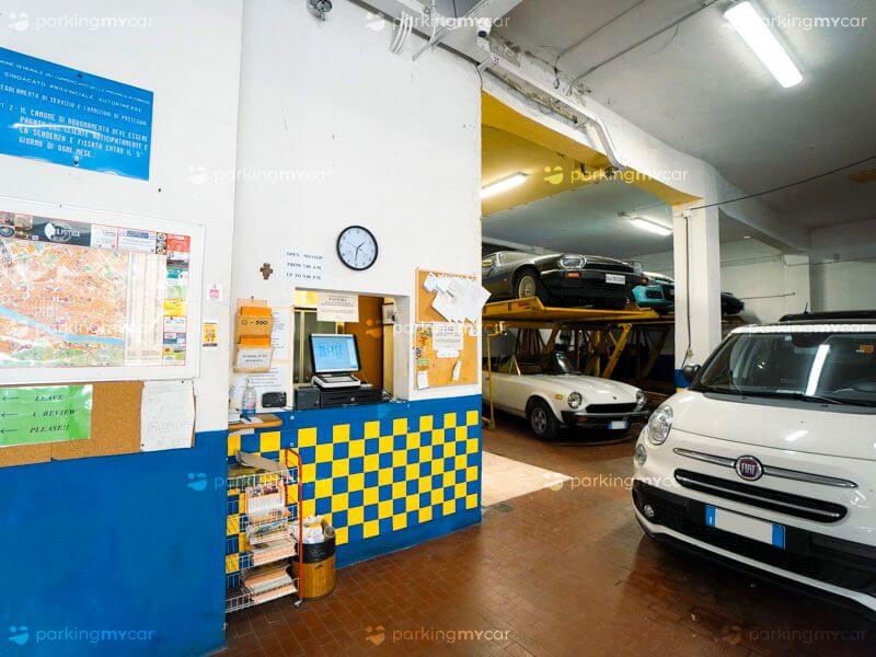 Garage Porte Nuove - Firenze centro città Cassa Garage Porte Nuove - Firenze centro città