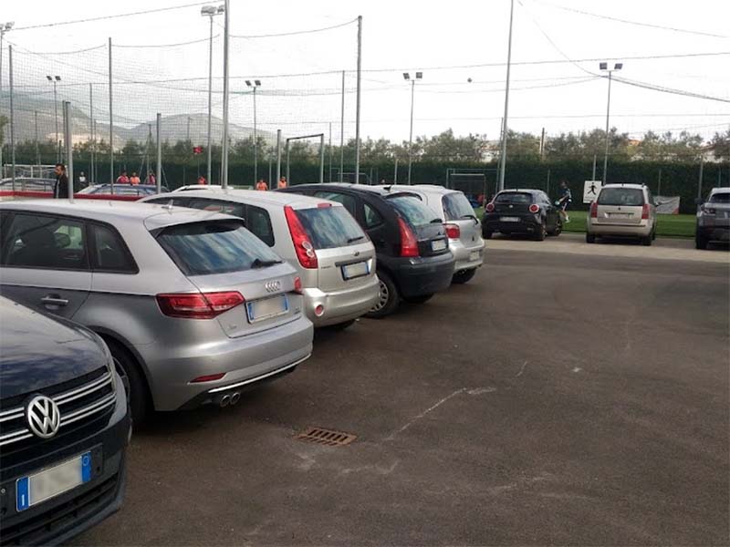 ParkingMyCar Porto Terracina Posti auto scoperti