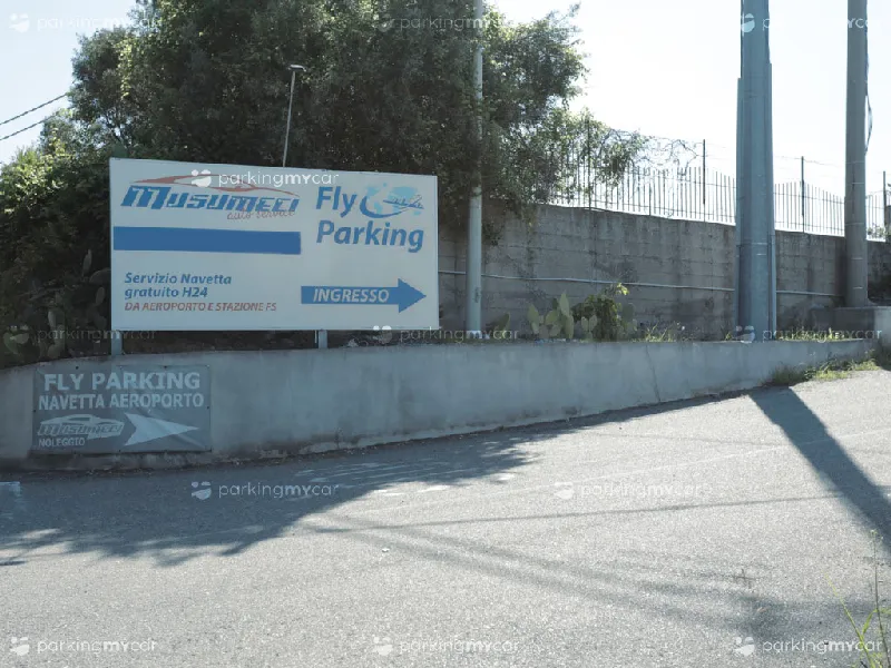 Fly Parking Lamezia Terme Accesso