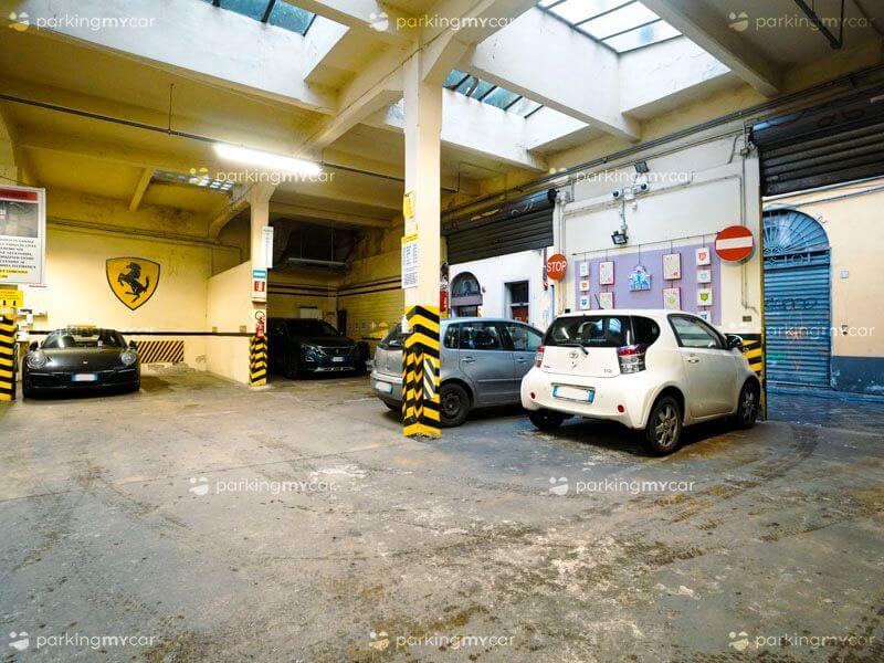 Garage Santa Trinita - Firenze centro città Parcheggi al coperto Garage Santa Trinita - Firenze centro città