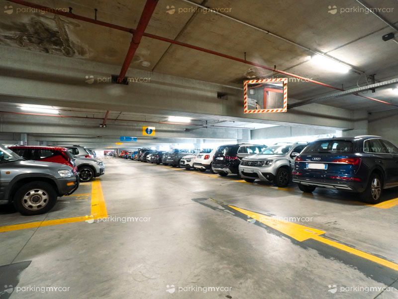 P-Multipiano Coperto - Aeroporto Torino Parcheggi coperti P-Multipiano Coperto - Aeroporto Torino