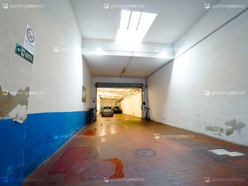 Muoviamo Alfani - Firenze centro città Posti auto al coperto Muoviamo Alfani - Firenze centro città