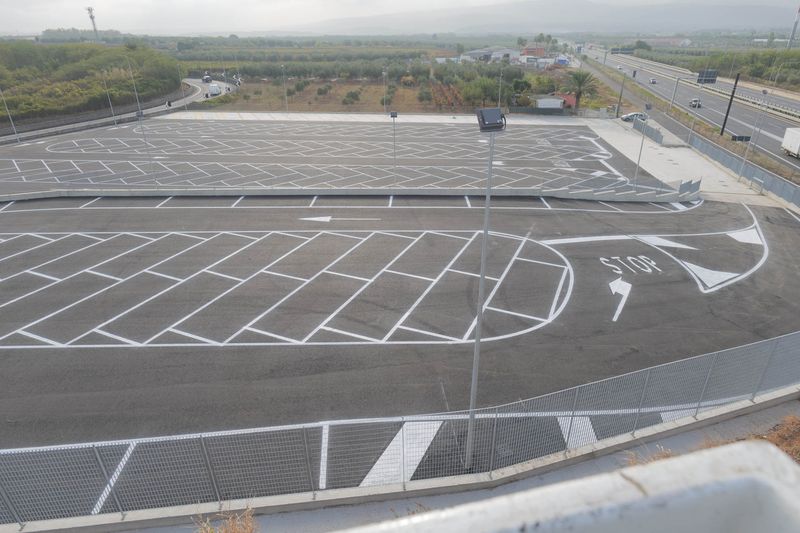 Air Park - Aeroporto Lamezia Vista dall'alto di Air Park - Aeroporto Lamezia