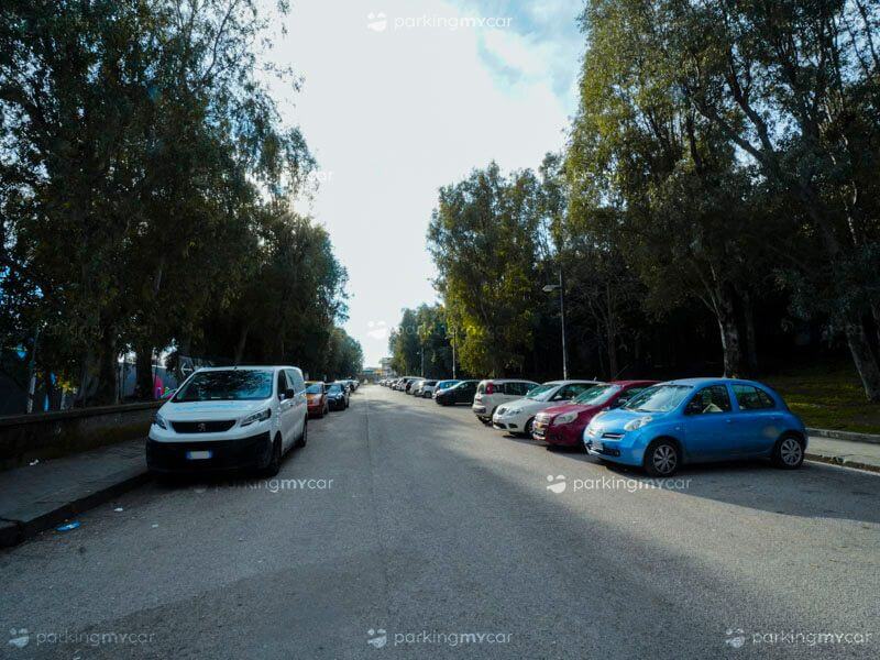Quick Mostra Via Terracina - Napoli Parcheggi all'aperto Quick Mostra Via Terracina - Napoli