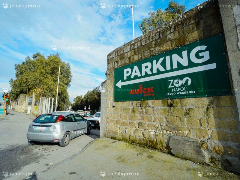 Quick Mostra Via Terracina - Napoli Ingresso Quick Mostra Via Terracina - Napoli