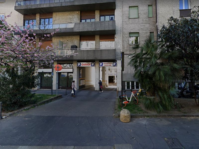 Beatrice d'Este Parking H24 - Milano città Ingresso Beatrice d'Este Parking H24