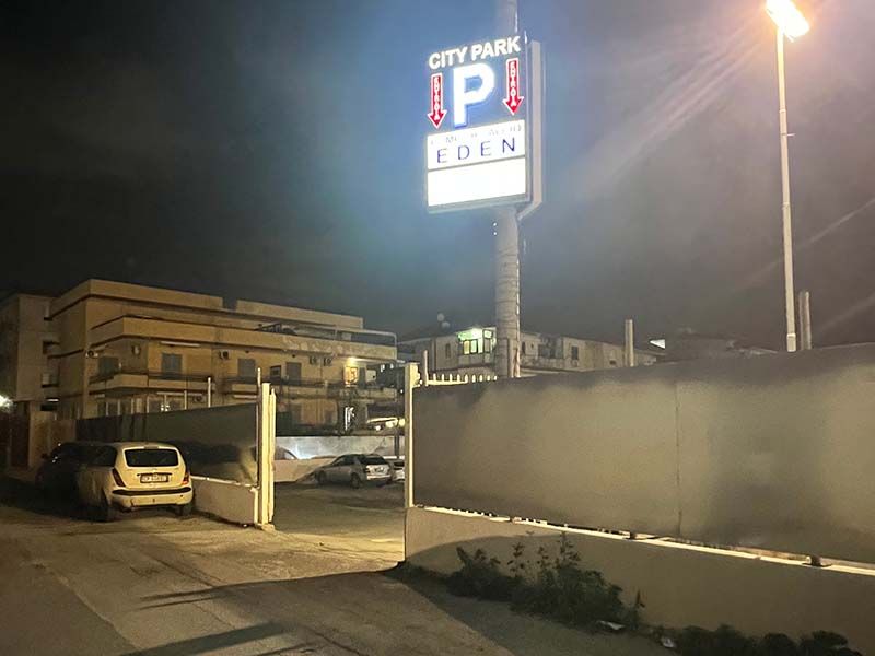 City Park - Aeroporto Napoli Ingresso City Park - Aeroporto Napoli