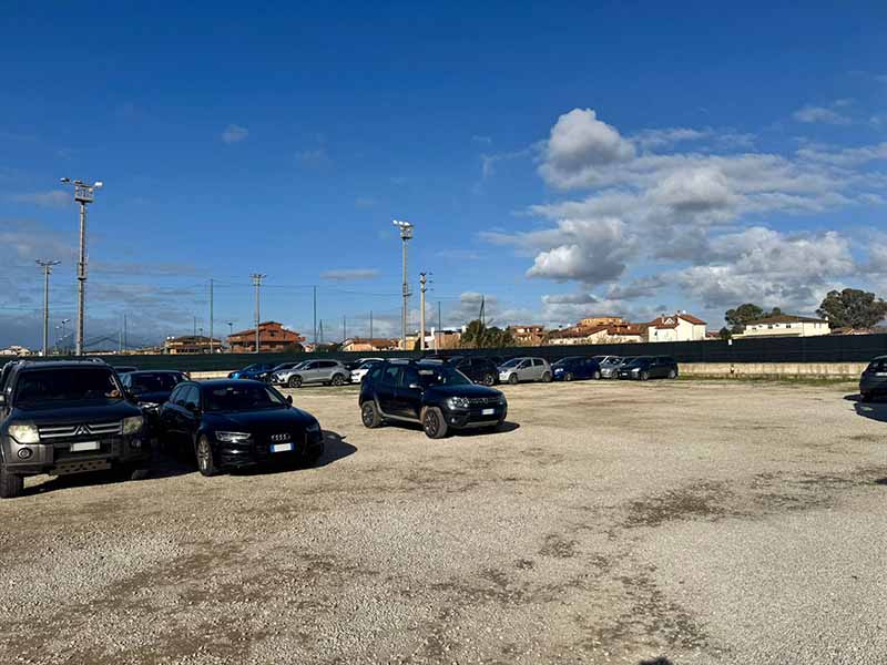 Mr Parking - Aeroporto Fiumicino Posti auto scoperti presso Mr Parking - Aeroporto Fiumicino