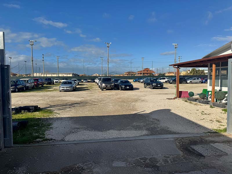 Mr Parking - Aeroporto Fiumicino Ingresso Mr Parking - Aeroporto Fiumicino