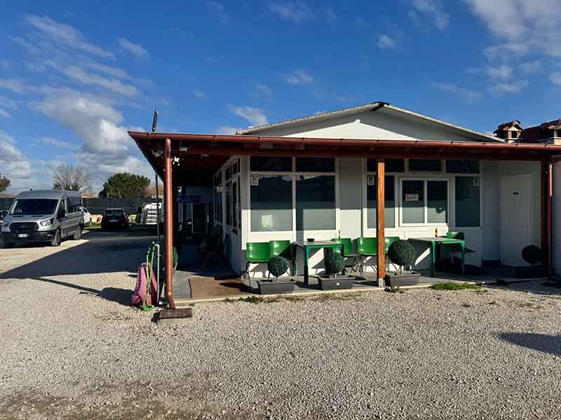 Mr Parking - Aeroporto Fiumicino Reception Mr Parking - Aeroporto Fiumicino