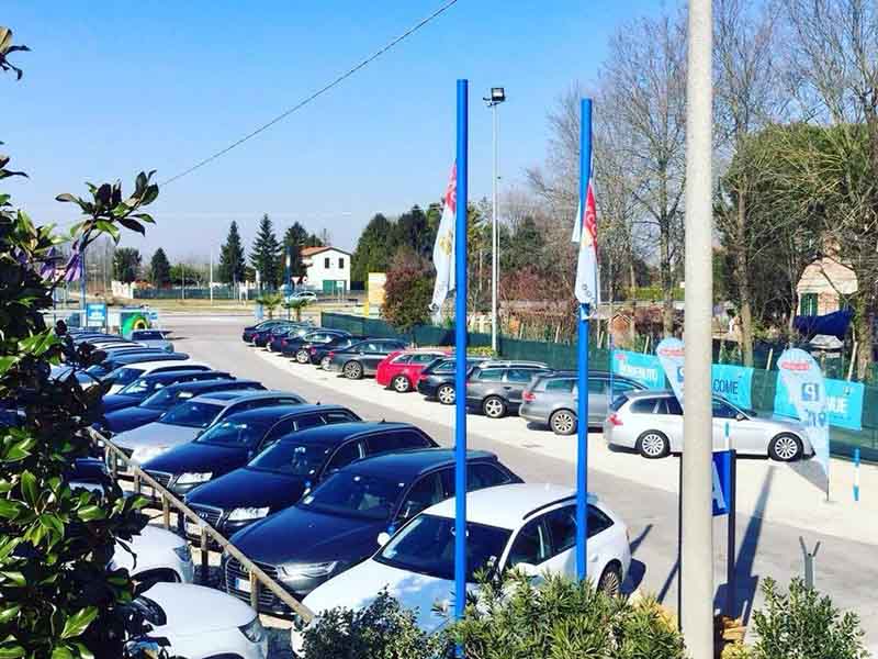 Parcheggio Marco Polo - Aeroporto Venezia Parcheggi scoperti Parcheggio Marco Polo - Aeroporto Venezia