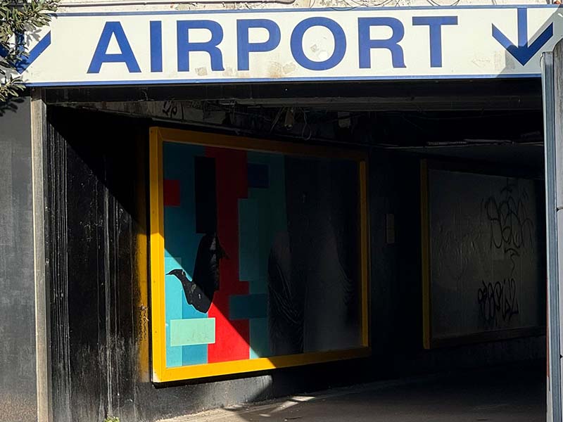 I.V.M. Parking Plus - Aeroporto Bergamo Cartello Airport I.V.M. Parking Plus - Aeroporto Bergamo