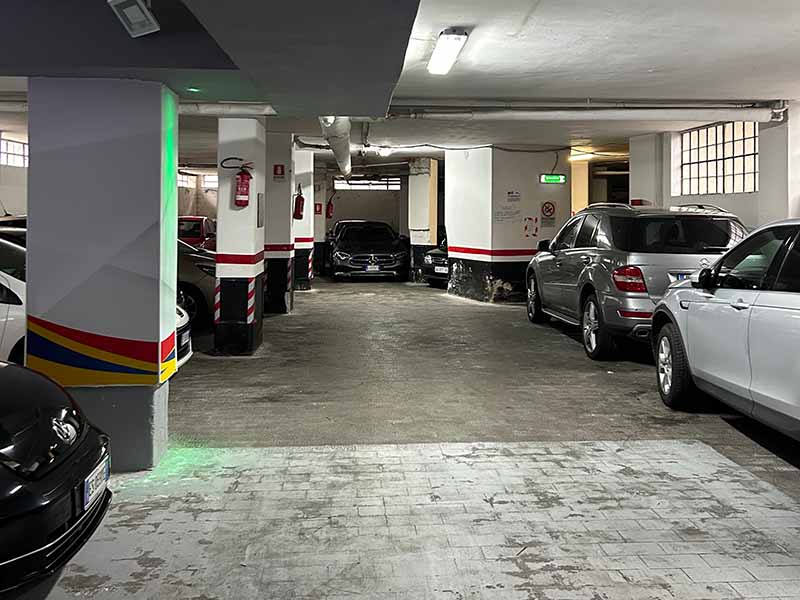 Garage Irno - Stazione Salerno Posteggi coperti Garage Irno - Stazione Salerno