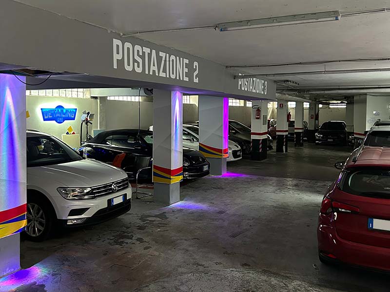Garage Irno - Stazione Salerno Posti auto al coperto Garage Irno - Stazione Salerno