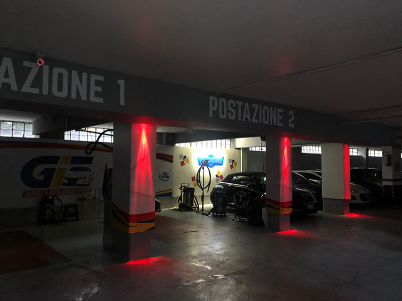Garage Irno - Stazione Salerno Parcheggi al coperto Garage Irno - Stazione Salerno