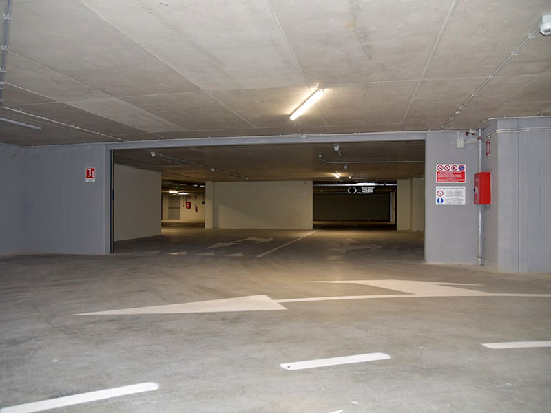 Parking Maddalena - Porto Trieste Passaggio Parking Maddalena - Porto Trieste