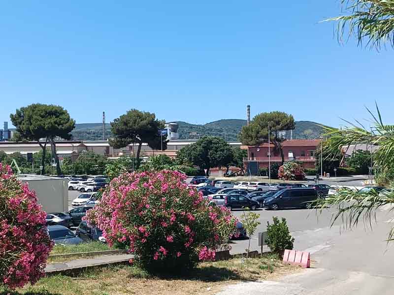 Parcheggio Alvin - Porto Piombino Parcheggi all'aperto Parcheggio Alvin - Porto Piombino