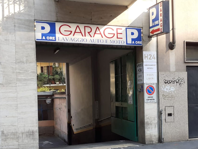 Garage Susa - Milano Argonne