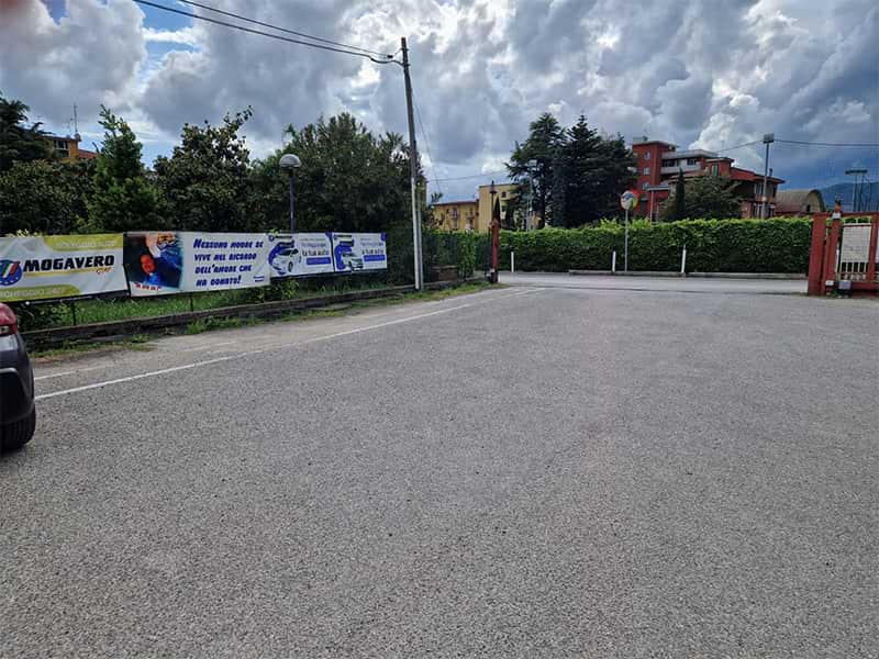 Parcheggio Mogavero GM Accesso Parcheggio Mogavero GM