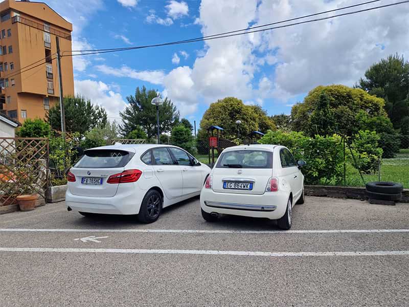 Parcheggio Mogavero GM Posti auto all'aperto Parcheggio Mogavero GM