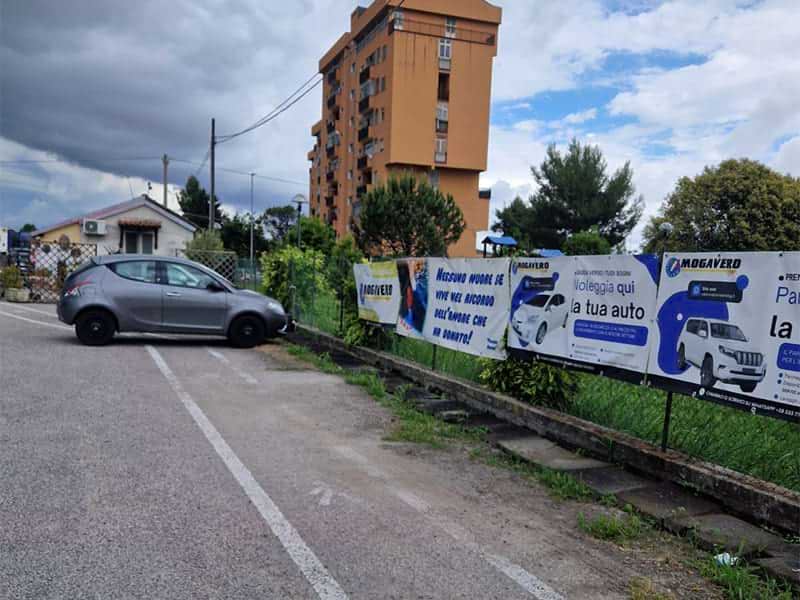 Parcheggio Mogavero GM Parcheggio Mogavero GM scoperto