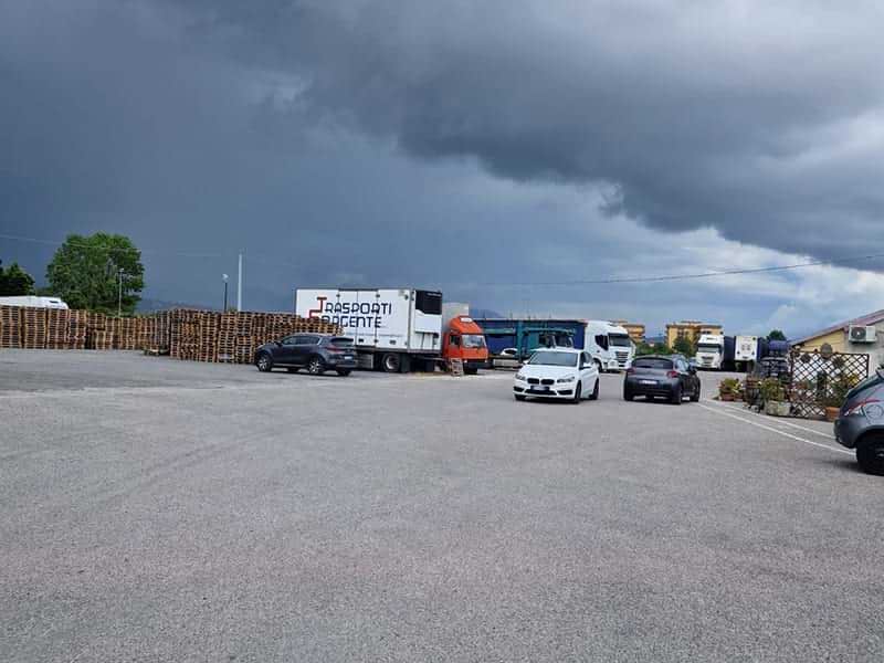 Parcheggio Mogavero GM Auto parcheggiate Parcheggio Mogavero GM